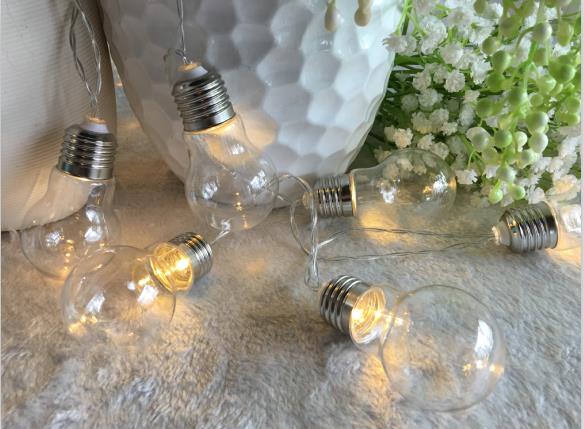 LED Lichterkette Glühbirnen