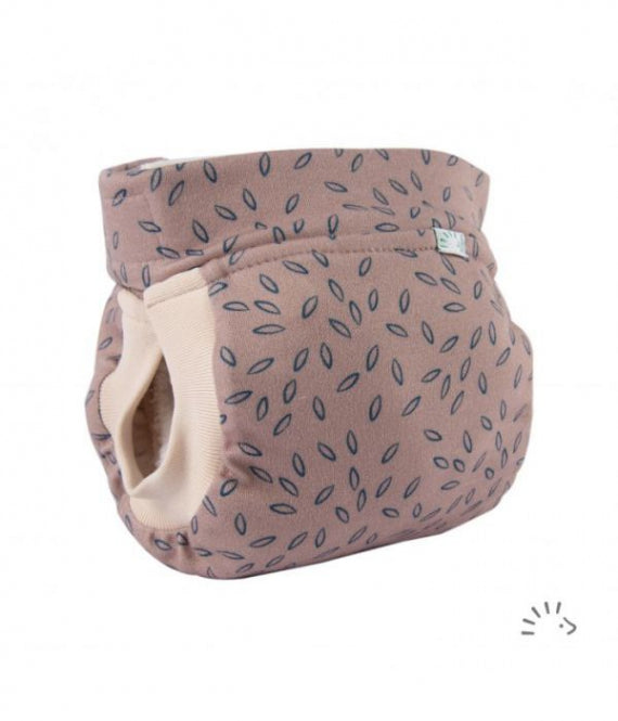 Stoffwindel Popolini Easy Free - Beige Leaves