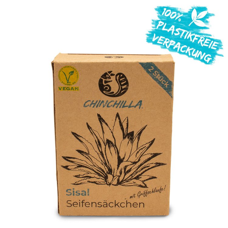Seifensack, Peelinghandschuh, Schlaufe, Säckchen für Seife, Aufbewahrung für Seife, Seifenstück