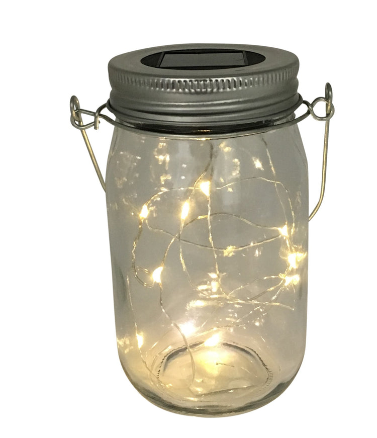 Solar Lichtkette, Led Lampe, Windlicht, Camping Beleuchtung