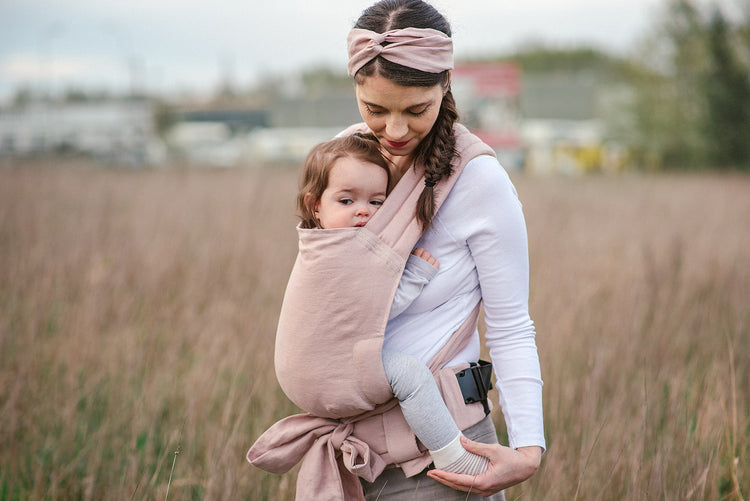 KAVKA HANDY / POWDER ROSE LINEN