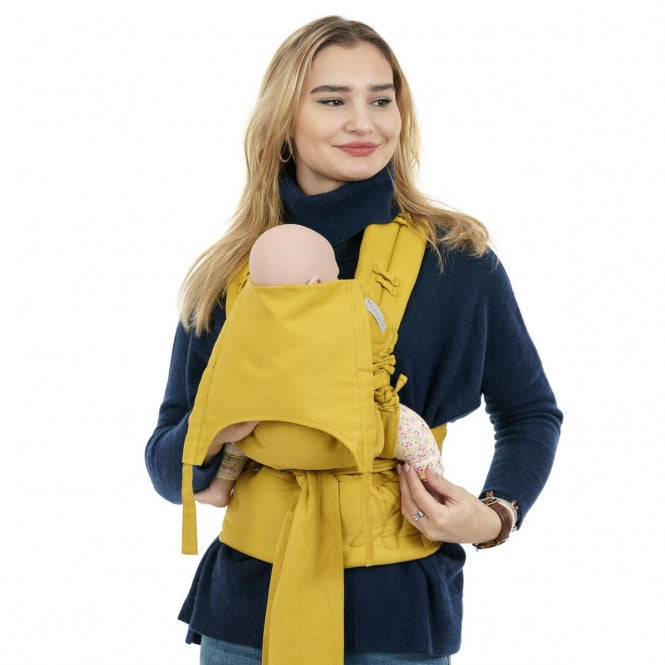 Die Fidella® FlowClick ist die perfekte Babytrage für Einsteiger