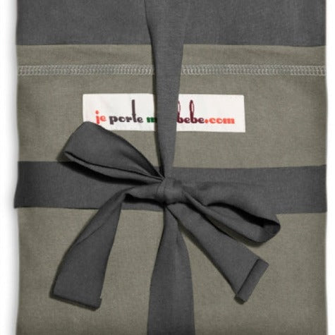 Tragetuch anthrazit/olive