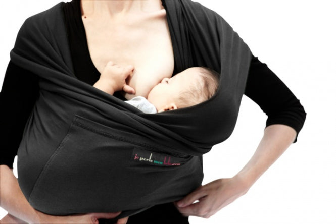 Tragetuch Love Radius | schwarz