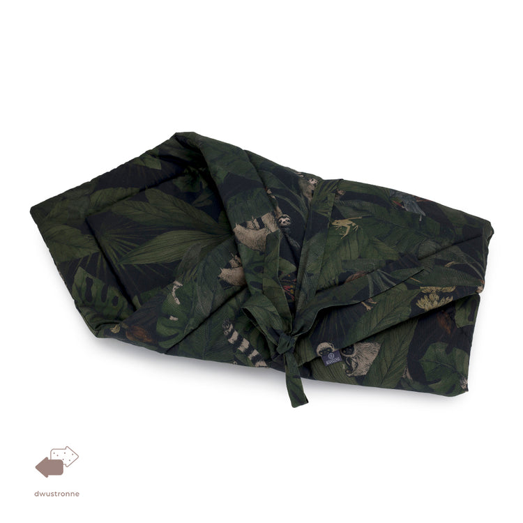Wickeldecke von Makaszka Jungle Detectives