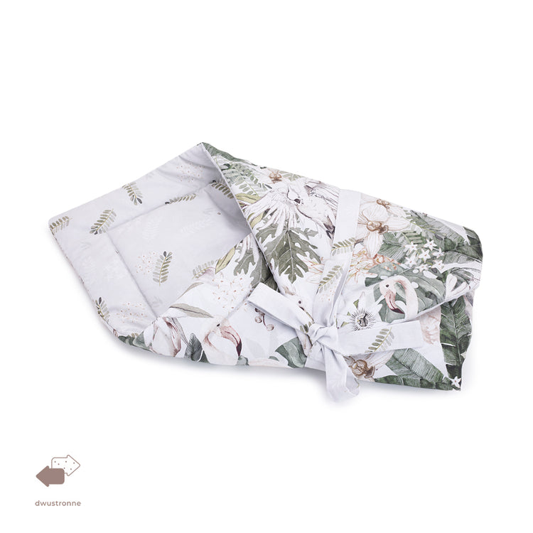 Neugeborene Wickeldecke von Makaszka Tropical Vibes