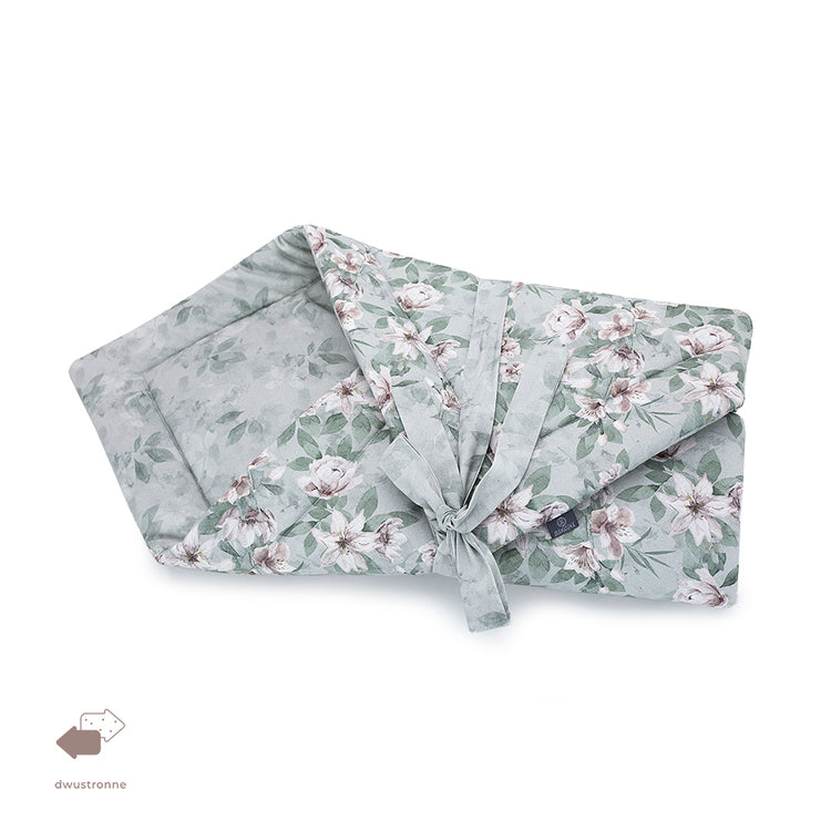 Wickeldecke Vintage Flowers