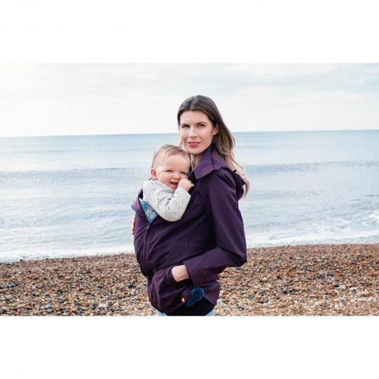 Wombat Raincoat Numbat Go | purple