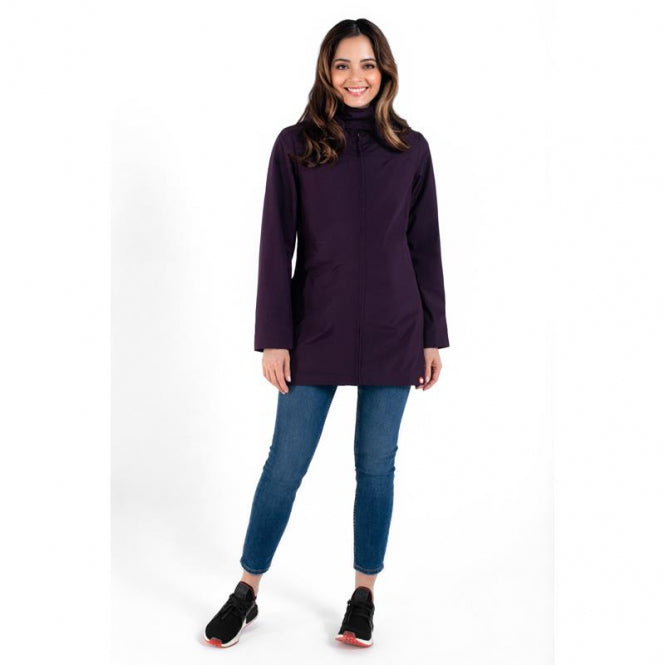 Wombat Raincoat Numbat Go | purple