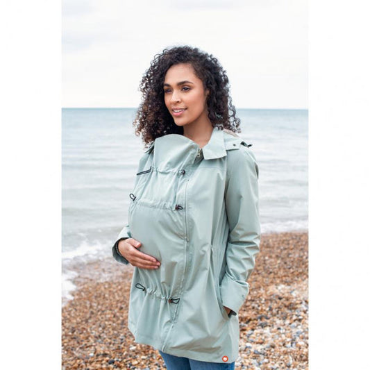 leichte Tragejacke von Wombat ideal für Regentage