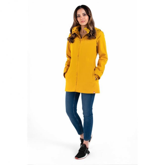 Wombat Raincoat Numbat Go | senfgelb