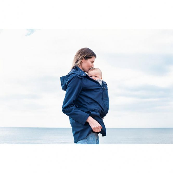 Wombat Raincoat Numbat Go | blau