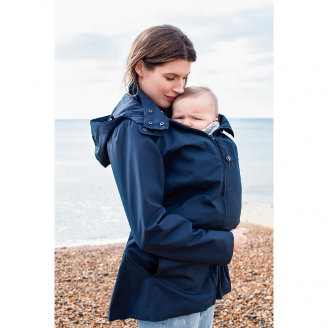 Wombat Raincoat Numbat Go | blau