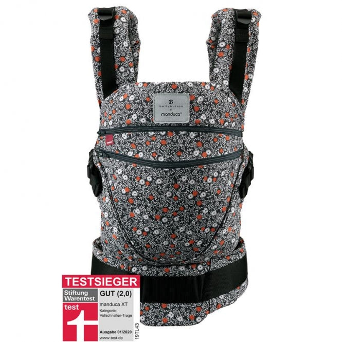 Tragehilfe manduca XT soft blossom dark
