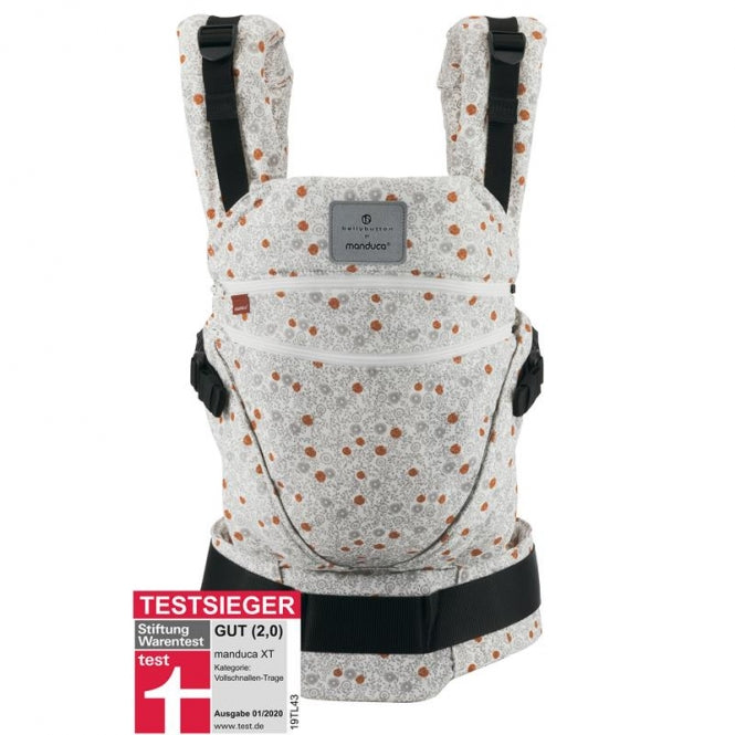 Tragehilfe manduca XT soft blossom light