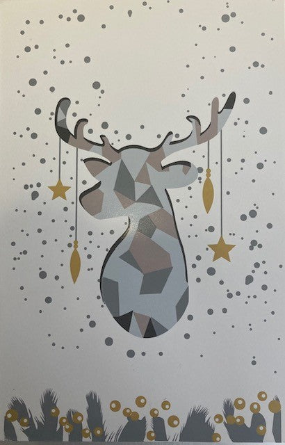 Adventskalender mit 8 LED Lichtern
