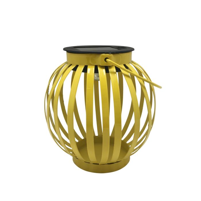 Solarleuchte, Solarlampe, Outdoor Beleuchtung, Metall Lampe outdoor