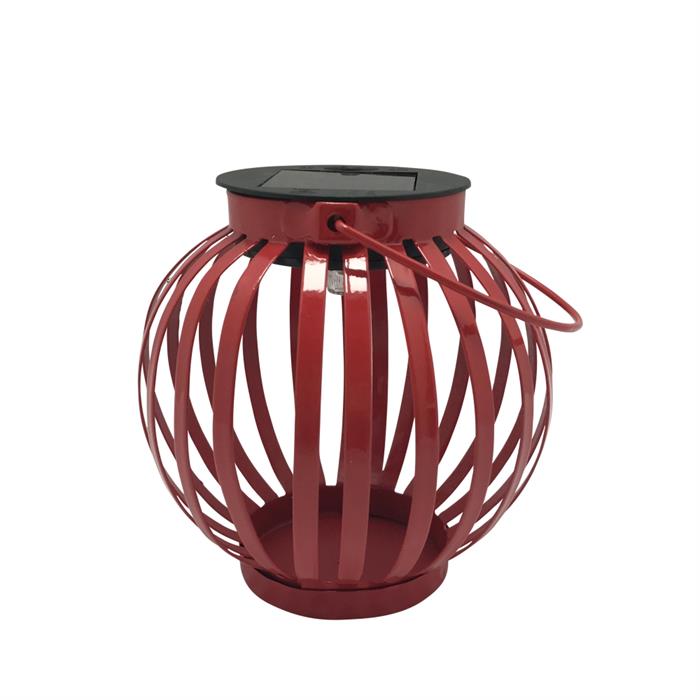 Solarleuchte, Solarlampe, Outdoor Beleuchtung, Metall Lampe outdoor