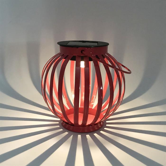 Solarleuchte, Solarlampe, Outdoor Beleuchtung, Metall Lampe outdoor