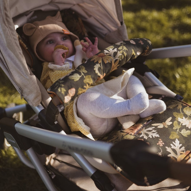 Griffschutz für Kinderwagen Universal, Bügelschoner | Makaszka - Aloha!