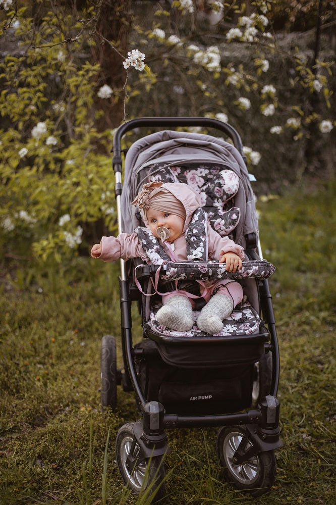 Griffschutz für Kinderwagen Universal, Bügelschoner | Makaszka - Magic Forest