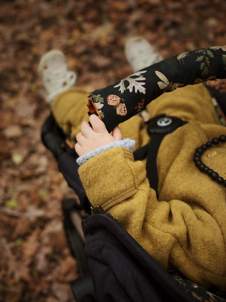 Griffschutz für Kinderwagen Universal, Bügelschoner | Makaszka - Herbarium