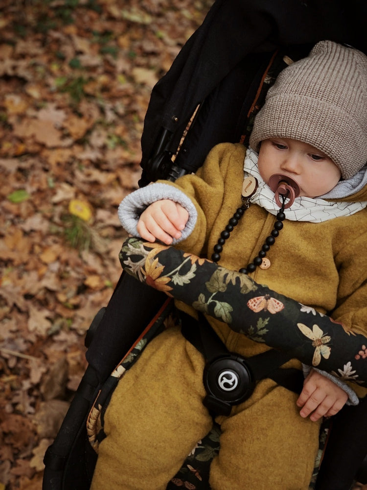 Griffschutz für Kinderwagen Universal, Bügelschoner | Makaszka - Sawanna