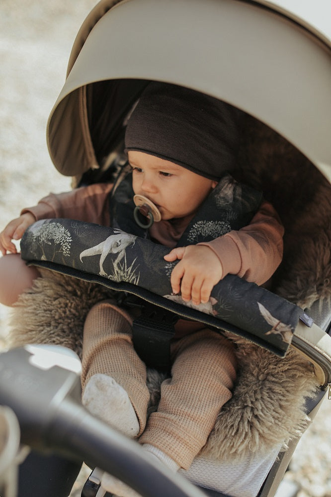 Griffschutz für Kinderwagen Universal, Bügelschoner | Makaszka - Aloha!