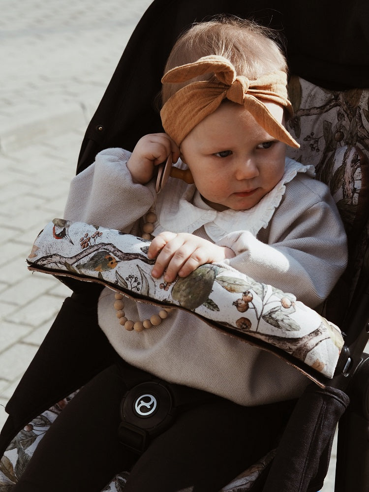 Griffschutz für Kinderwagen Universal, Bügelschoner | Makaszka - Magic Forest