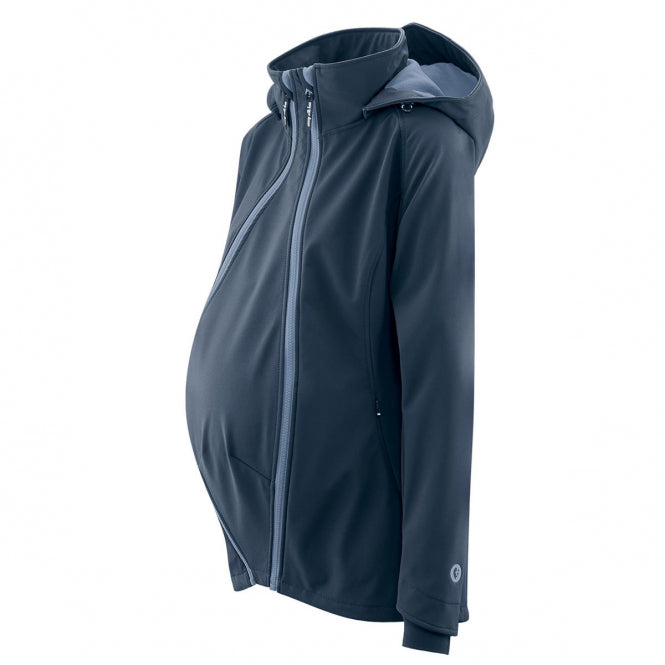 Mamalila Softshell Babywearing Jacket Allrounder | navy