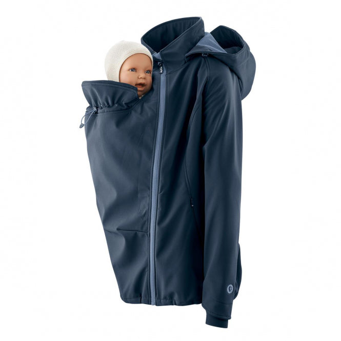 Mamalila Softshell Babywearing Jacket Allrounder | navy