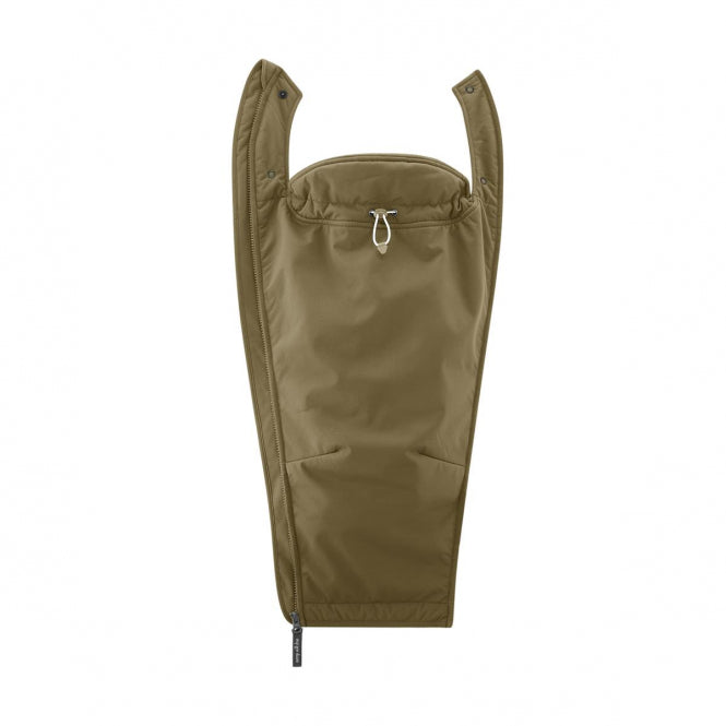 Mamalila Winter Tragejacke Cosy Allrounder | khaki, senf, agave