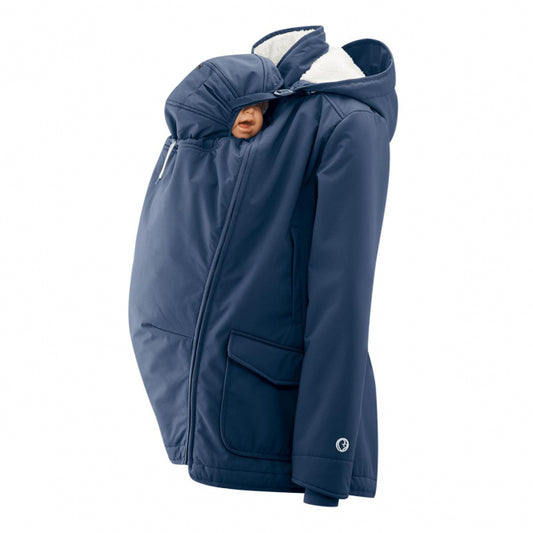 Mamalila Tragejacke Cosy Allrounder | Navy Blue
