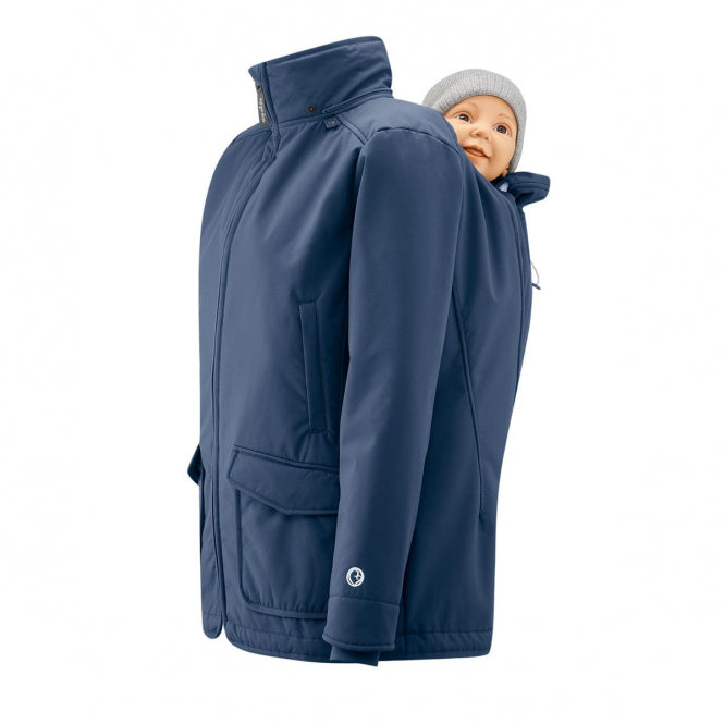 Mamalila Tragejacke Cosy Allrounder | Navy Blue