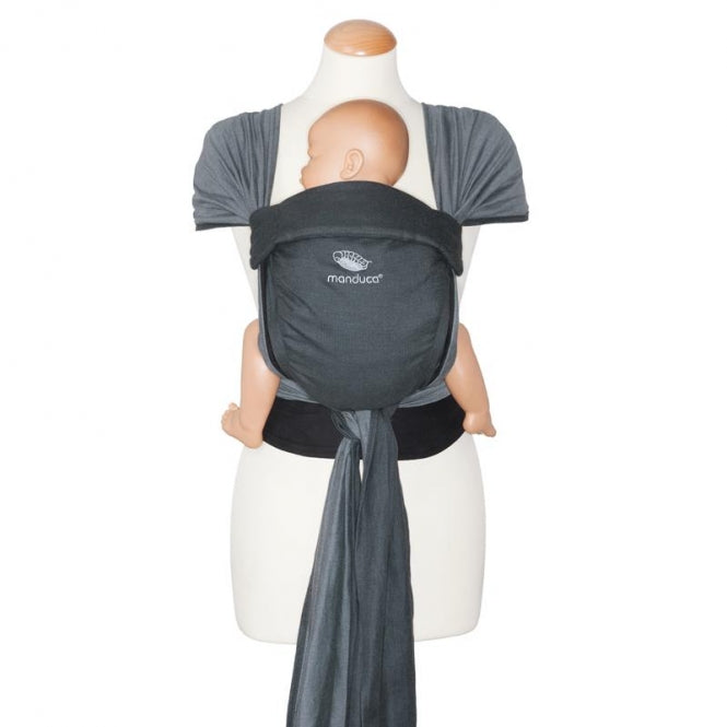Manduca Twist Regular anthrazit-schwarz