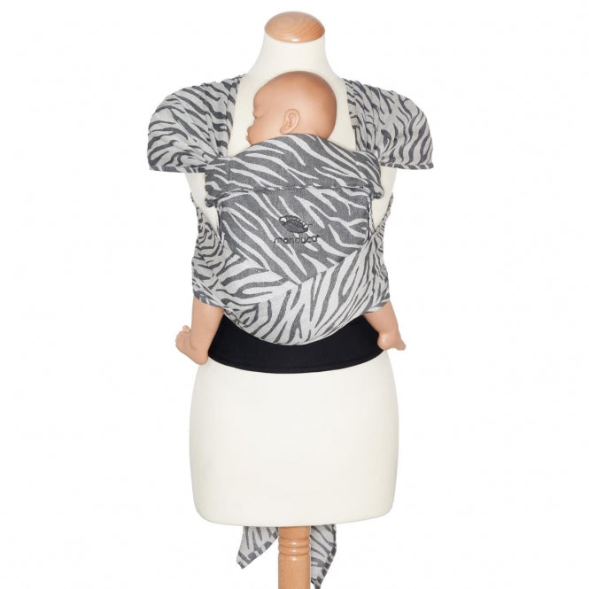 stylische manduca Babytrage