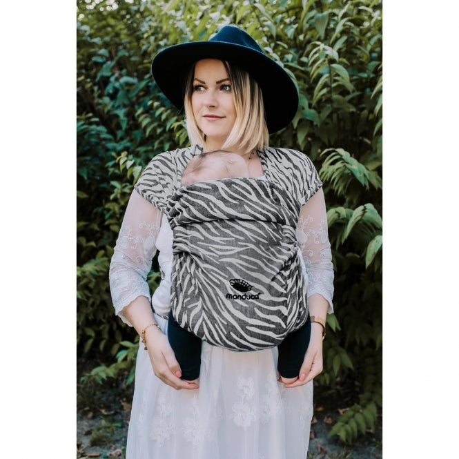 Manduca Twist Long Limited Edition | zebra