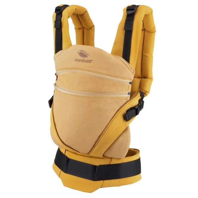 Tragehilfe manduca XT aus Biobaumwolle | Denim