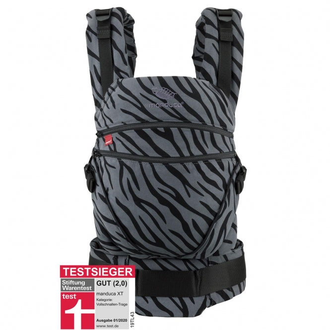 Tragehilfe manduca XT Limited edition zebra