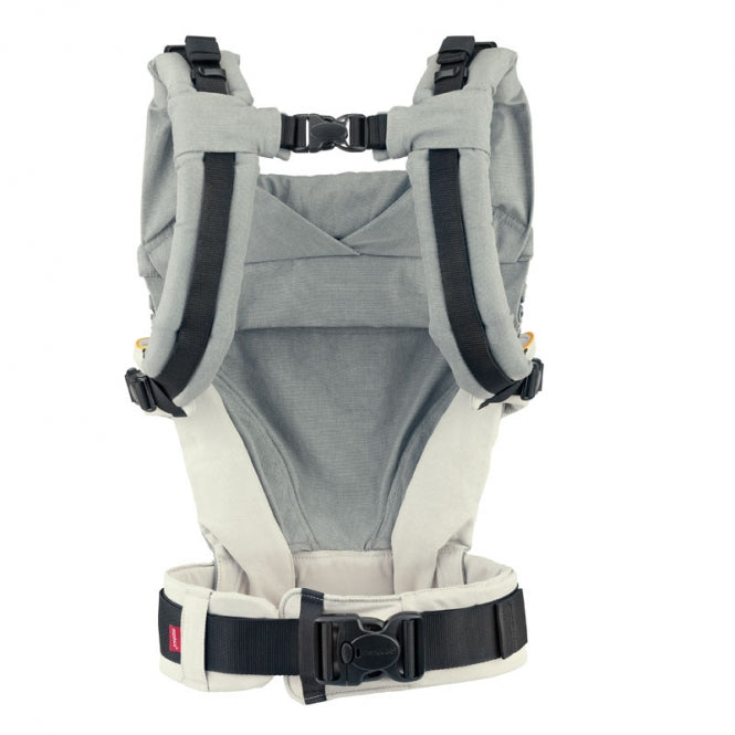 Tragehilfe manduca XT aus Biobaumwolle | grey