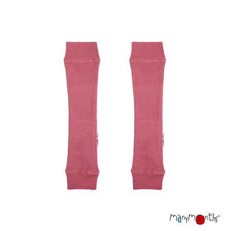ManyMonths Woll-Stulpen | Earth Red