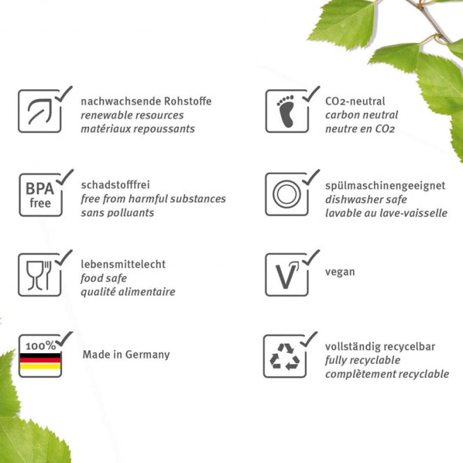 Plastikfreie Nana Brotbox von Ajaa! | mandarin
