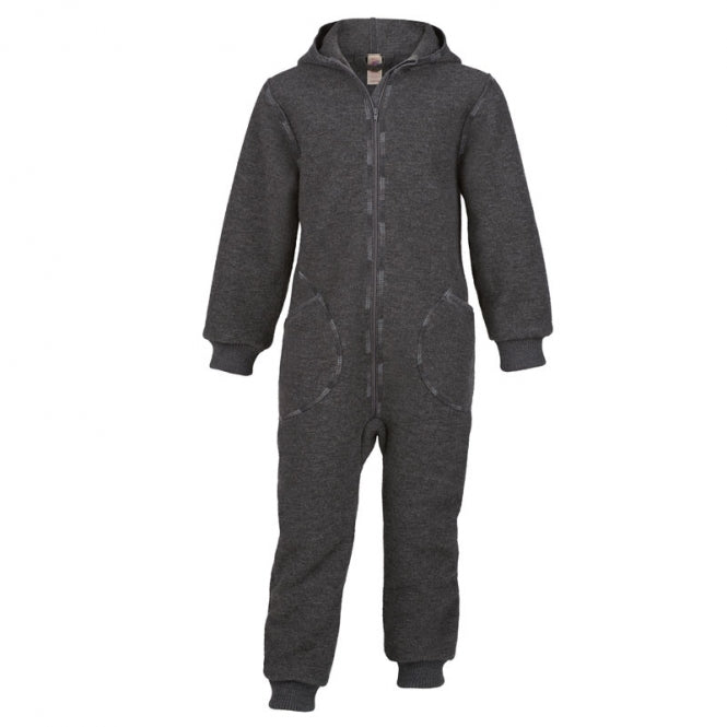 Engel Wollwalk Overall mit Reissverschluss