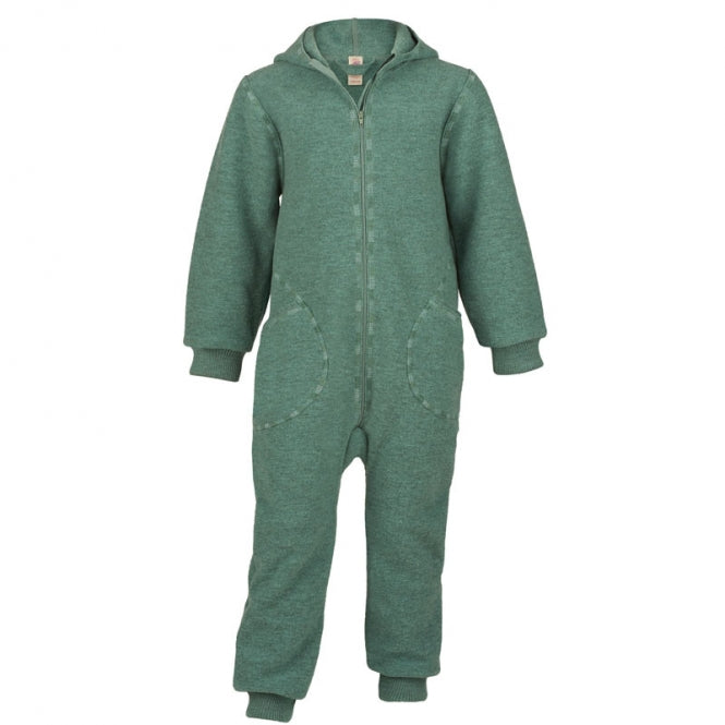 Engel Wollwalk Overall mit Reissverschluss