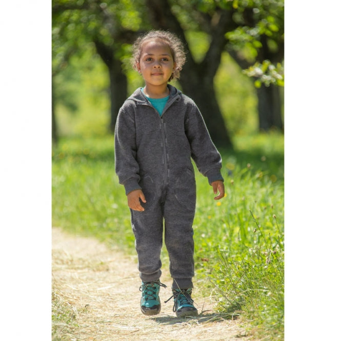 Engel Wollwalk Overall mit Reissverschluss