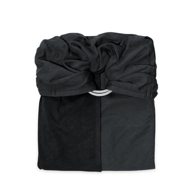 Love Radius elastischer Ring Sling | anthracite/noir