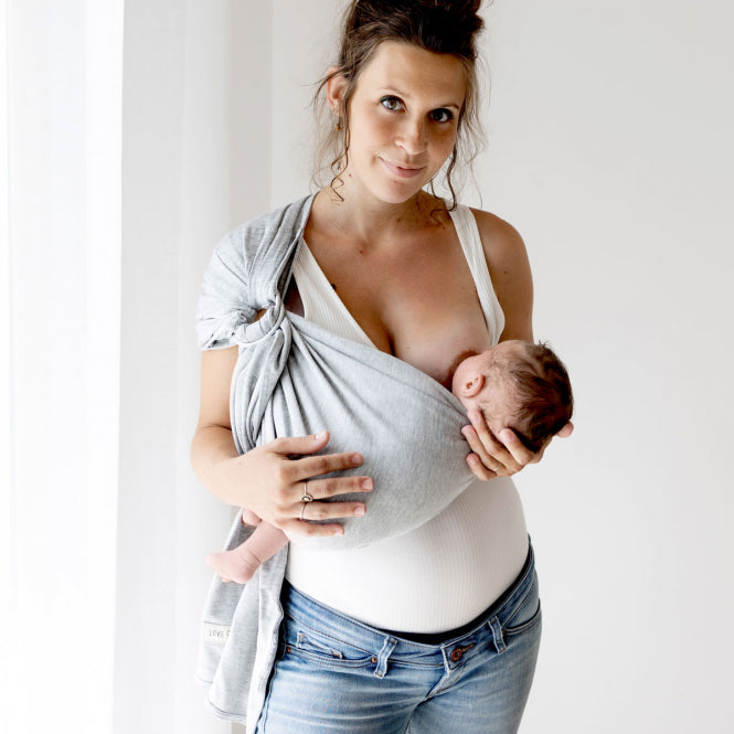 elastischer tragetuch ring sling hilfe beim stillen