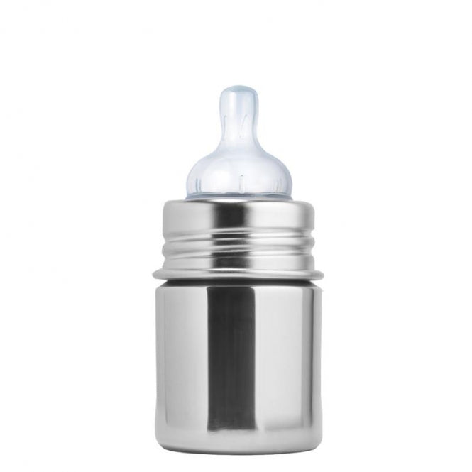 150 ml Babyflasche mit Sauger ohne Überzug