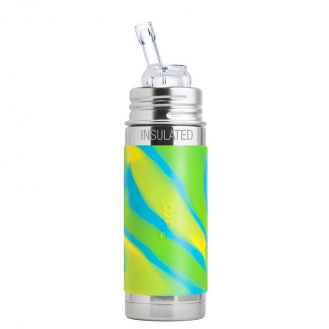 Pura Trinkhalm Isolierflasche 260 ml AquaSwirl X