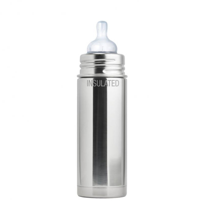 Pura Baby Isolierflasche 260 ml Weithalssauger